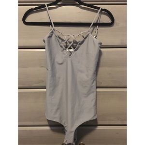 Issa de’ mar Sao Paolo One Piece in Gray